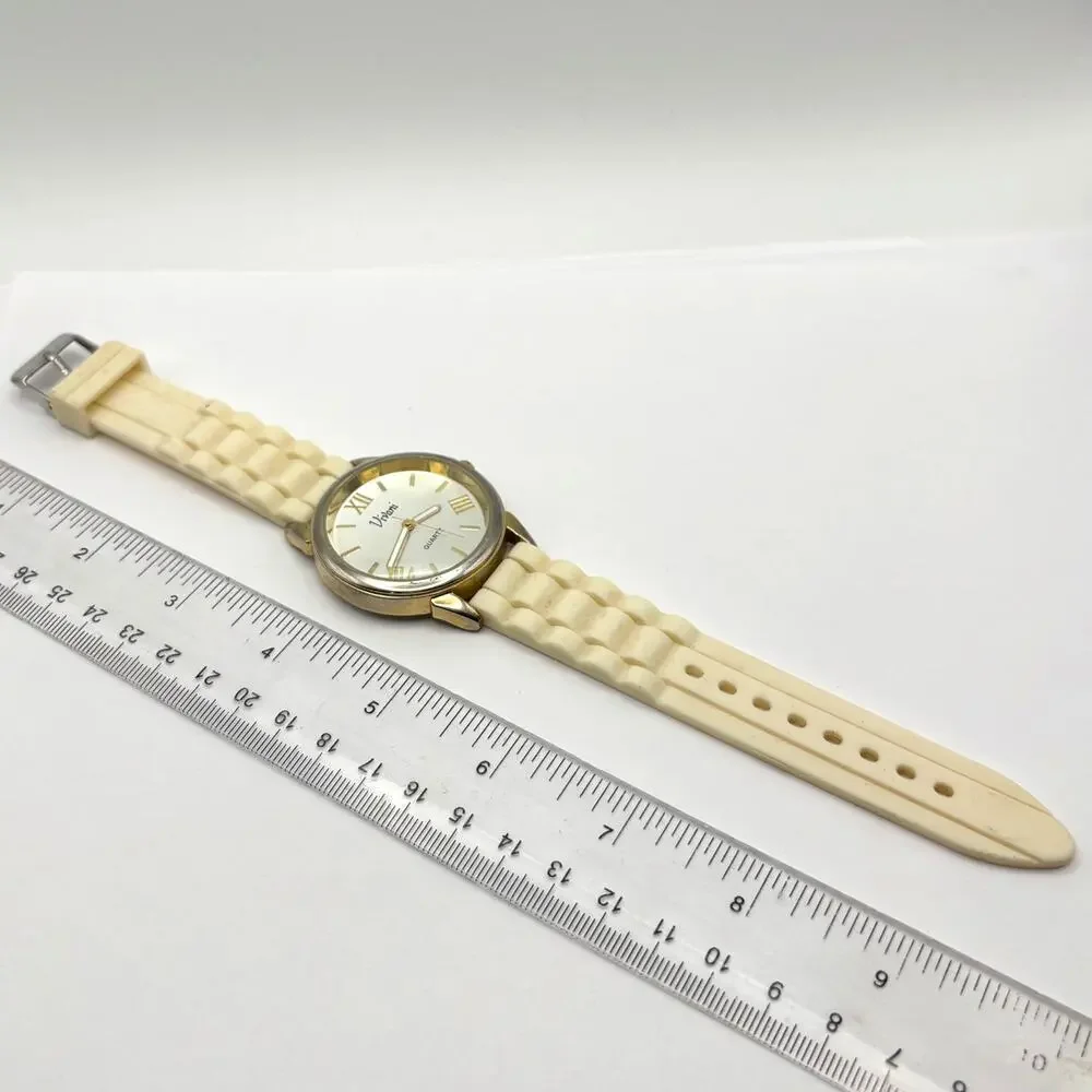 Silver Vivani Men's Quartz Watch